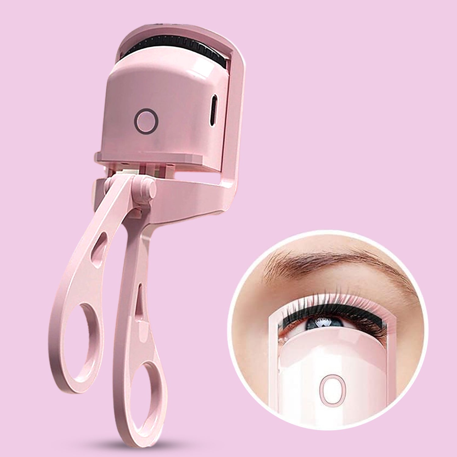 Electric Heated Eyelash Curlers (1 Pc) Electric Heated Eyelash Curlers (1 Pc)